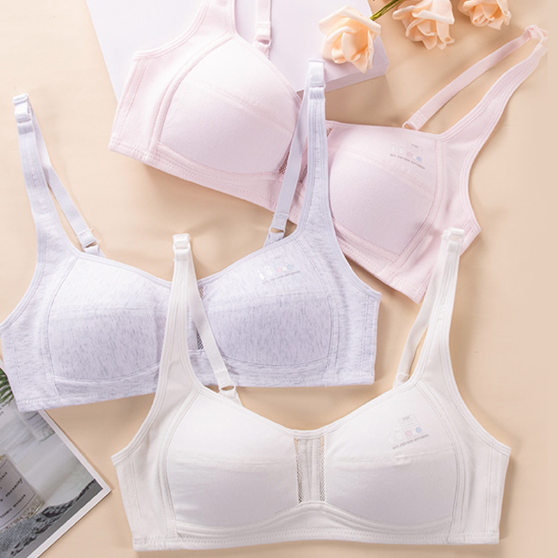 高中生内衣无钢圈小胸定型文胸