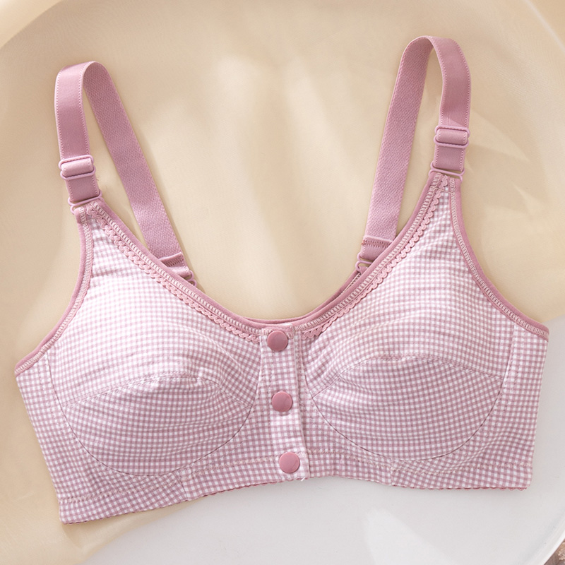 青春期少女发育发育前扣纯棉内衣