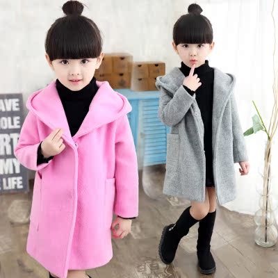 Manteau pour fille en laine - Ref 2162099 Image 1