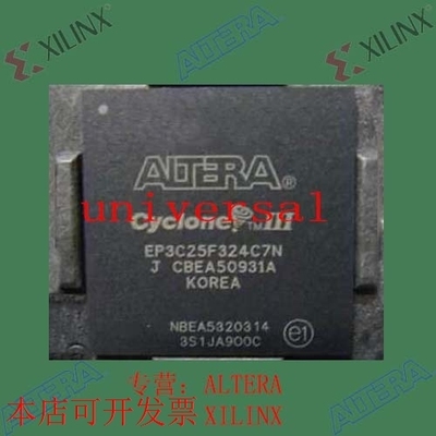 全新   正品嵌入式芯片 EP3C25F324C6N 欢迎咨询 拍前询价现货