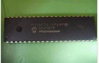 直插 PIC16F74   PIC16F74-I/P DIP-40 全新原装现货
