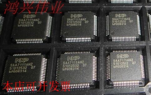 SAA7127H   正品嵌入式处理器芯片.原装现货
