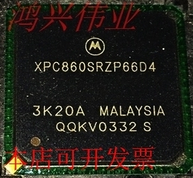 XPC860SRZP66D4正品嵌入式处理器芯片.原装现货