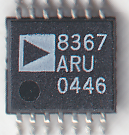 AD8367ARU  原装散新
