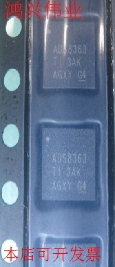 现货全新ADS8363SRHBR ADS8363SRHBT ADS8363模拟数字转换器 现货