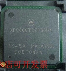 原装全新正品XPC860TZP50D4 XPC860TZP50B3 XPC860TZP50B2现货