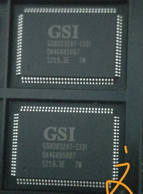 GS82032AT-133I  全新原装正品现货