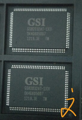 GS82032AT-133I  全新原装正品现货