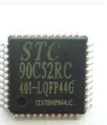 STC90C52RC-40I-LQFP44  全新原装正品现货