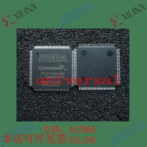 全新   正品嵌入式芯片 EP1C3T100C6N 欢迎咨询 拍前询价现货