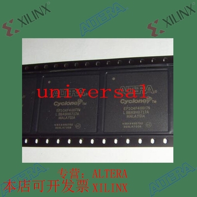 全新   正品嵌入式芯片 EP1C4F400I7N 欢迎咨询 拍前询价现货