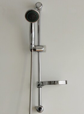 JELS简易淋浴花洒套装 浴室淋雨花洒套装带升降杆 中叉 固定座