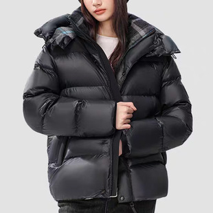 石狮市浪印户外帽羽绒服男女情侣抗寒外套秋冬季新款高端时尚冬装