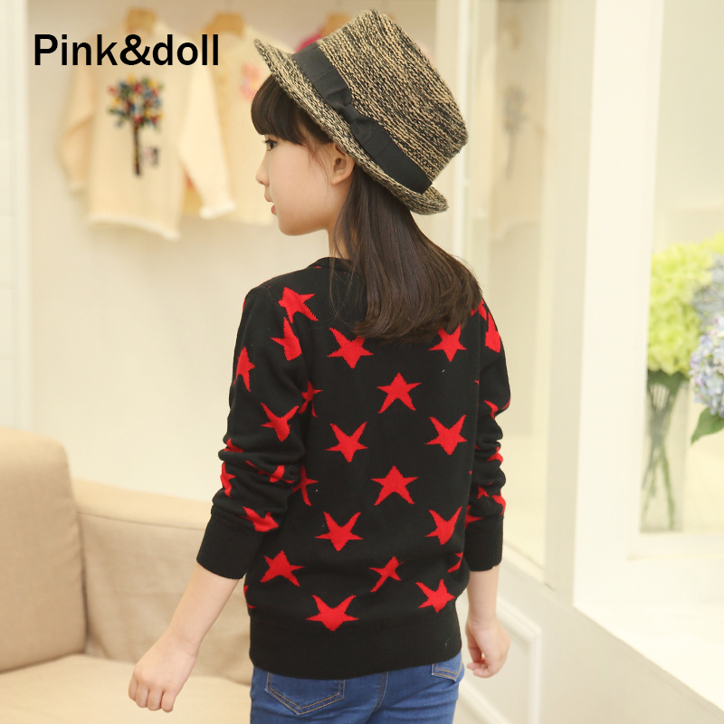 Pull fille à manche longue - Ref 2105966 Image 5