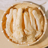 竹荪干货50g 精选无硫一级古田长裙竹笙爽口菇菌煲汤材料火锅食材