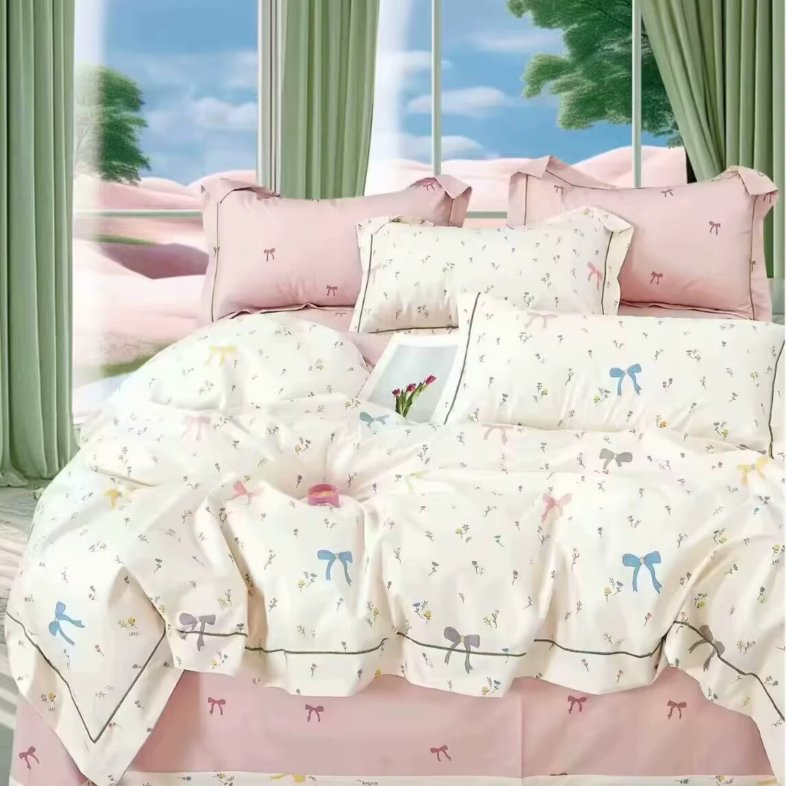 JAMESKELLY铂金凯丽全棉三件套