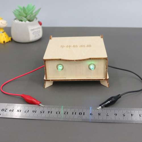 diy手工科技小制作绝缘体检测器