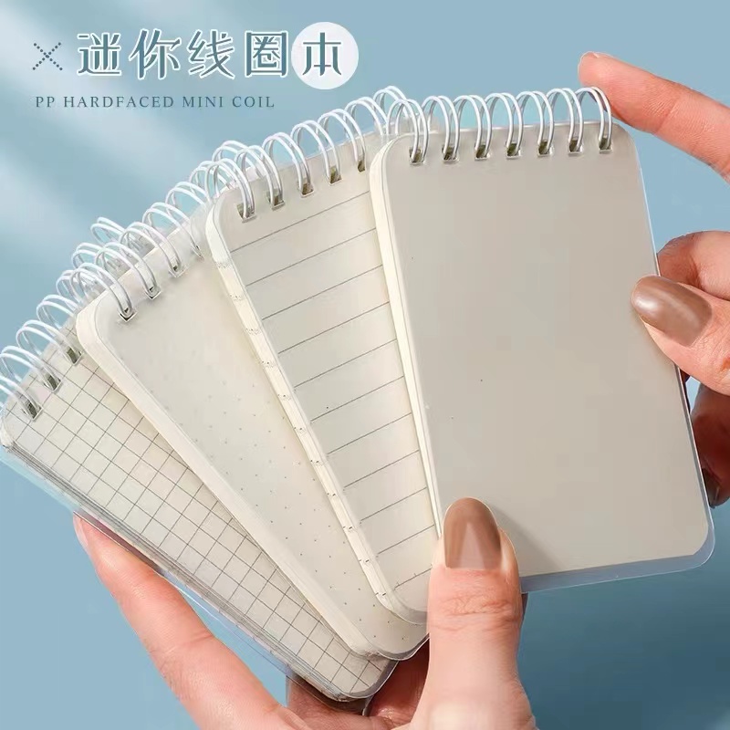便携式笔记本a7随身记小本子记作业本横线记事口袋方格点阵简约本