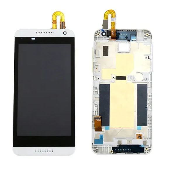适用于HTC Desire 610 D610 屏幕总成 触摸液晶显示一体屏幕带框