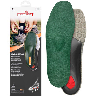 德国进口pedag碧丽达186吸汗/防臭活性炭底托护理鞋垫