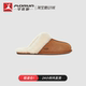 Scuffette CHE 包头绒毛拖鞋 UGG 1106872 绒面 女款 棕色