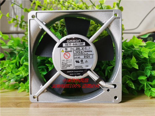 OMRON欧姆龙 R87F-A4A13HP AC200V 14/12W 120*120*25MM散热风扇