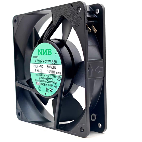 4710PS-20W-B30-B00 NMB-MAT7 12025机柜金属散热风扇200V14W