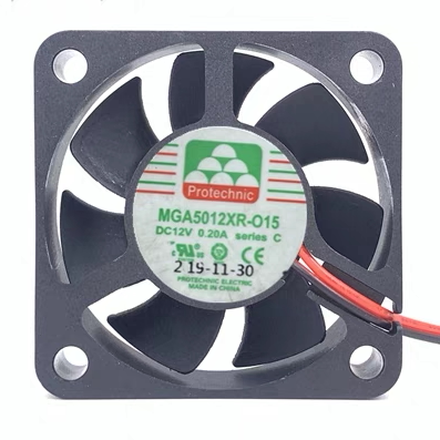 全新散热器风扇 MGA5012XR-015 12V0.20A 5015 50*50*15MM