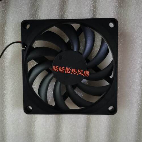 静音 8010 80*80*10MM USB 5V 12V 24V 8厘米CM 电脑机箱散热风扇