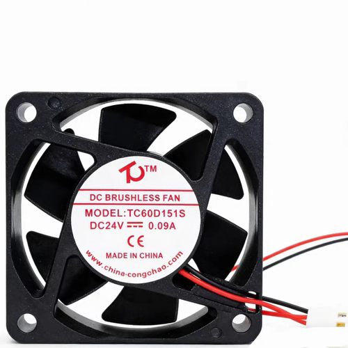 全新TC60D151S DC24V伏0.09Acm公分厘米上亿花样车变频器散热风扇