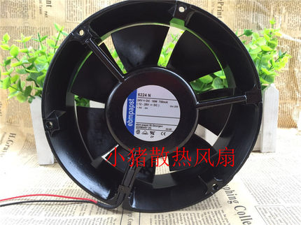 17251 17CM 6224N 24V 18W 全圆变频器轴流风机风扇