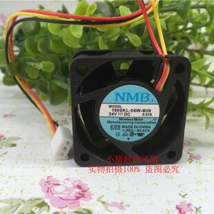 NMB MAT 24V 1608KL 0.08A B39 0.07A 带报警驱动器专用风扇 05W