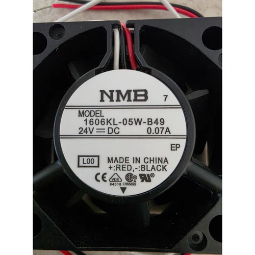 1606KL-05W-B49 24V 0.07A NMB 4010 4CM NMB散热风扇