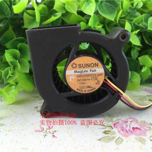 建准SUNON GB1205PKV3-8AY 5020 12V静音/涡轮鼓风投影仪风扇