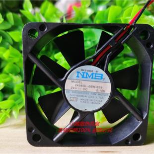 B39 B50 0.13A 2406GL 6CM变频器6015风扇 0.10A 05W 24V NMB B59
