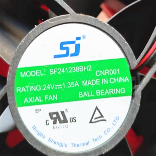 全新 SF241238BH2 DC 24V 1.35A 12厘米变频器大风量散热风扇