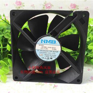 三线 机箱CPU静音风扇12V 0.08A 原装 04W 9CM 3610KL B10 NMB9025