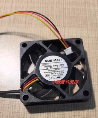 NEC2000 CPU ICP风扇900c放映机风扇12V 0.14A 5010 三线反馈转速