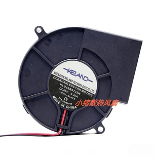 鼓风机散热风扇机 0.30A KLD48B9733H全新KELAND DC48V