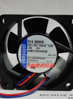 614NHHR/HR/NGHH/HR/NGN/JH/2HH/F 24V 散热风扇612