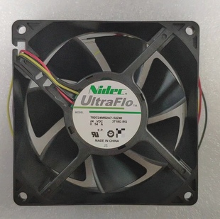 0.54A变频器散热风扇T92C24MS2A7 24V 52Z40 9032 尼德科全新原装