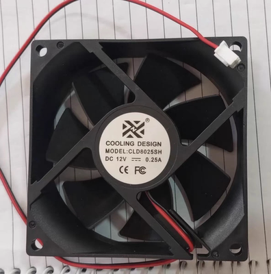全新 CLD8025SH 8025 12/24V 0.25A 8CM 厘米 9225散热风扇
