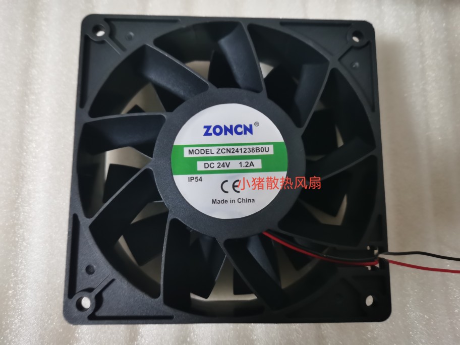 ZONCN全新 ZCN241238B0U DC24V伏1.2A 12cm 大风变频器散热风扇