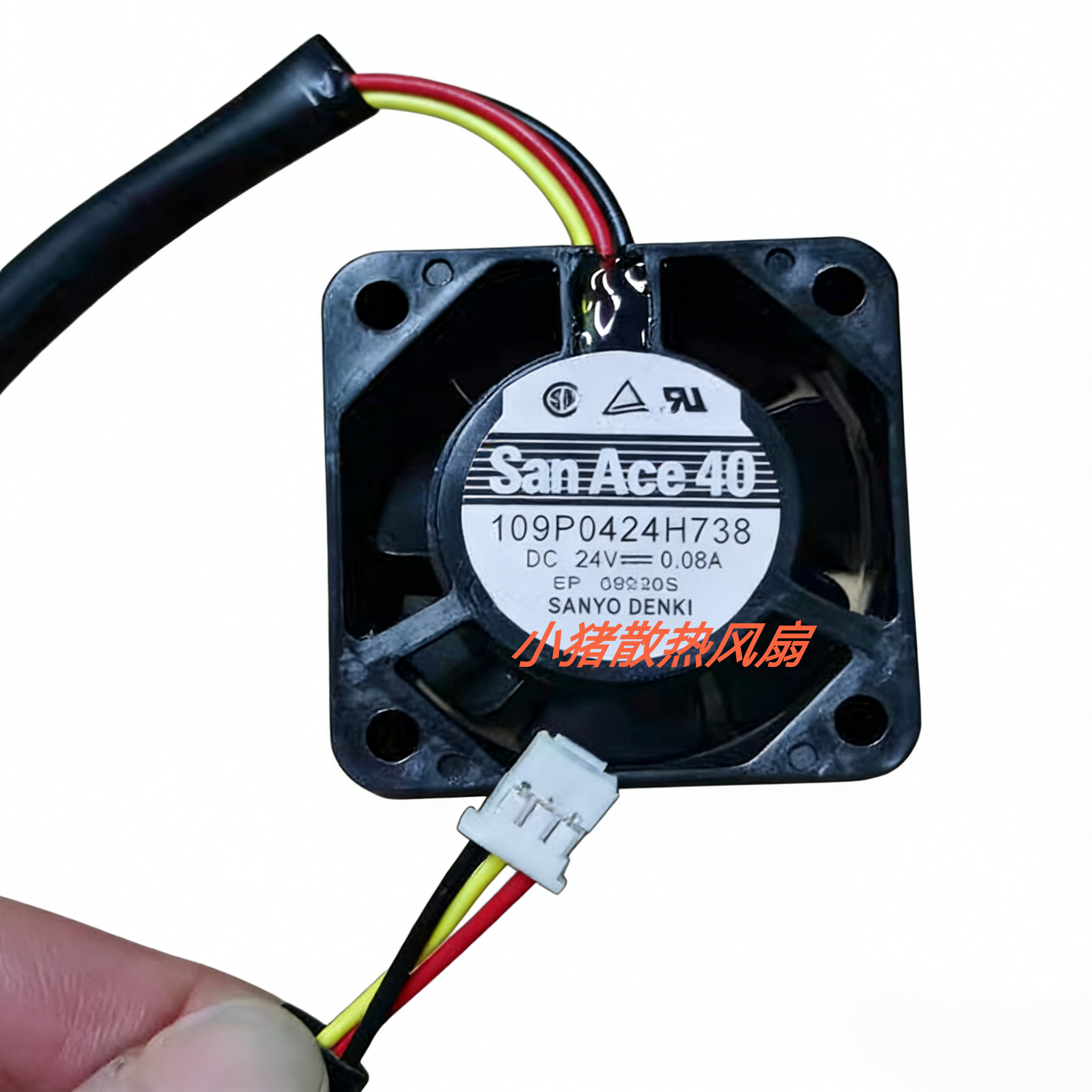 N510044728AA 贴片机配件 NPM12头16头头部散热风扇 109P0424H738