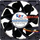 12038 XBY 12公分厘米大风力散热风扇 12V 2.50A BY123812GB