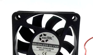 24V 0.15A SXD6015B24M DC12V 直流风扇 6015 6CM