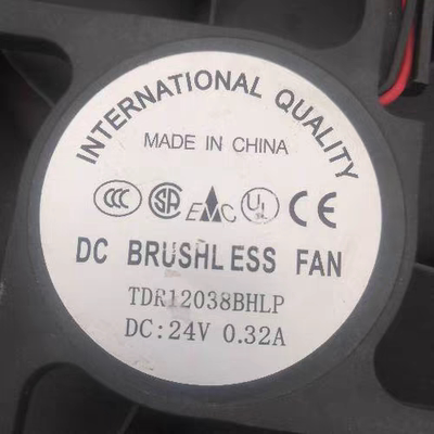 INTERNATIONAL QUALITY TDR12038BHLP DC 24V 0.32A 12厘米风扇