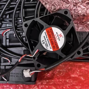 0.40A 6025 6CM 全新XD6025M24B 25MM 24V 6厘米风扇