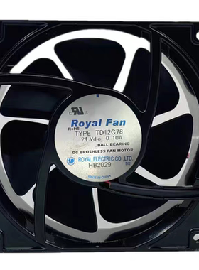 迅达电梯配件散热风扇 TD12C78 24v 0.10a EE2018 迅达主机风扇