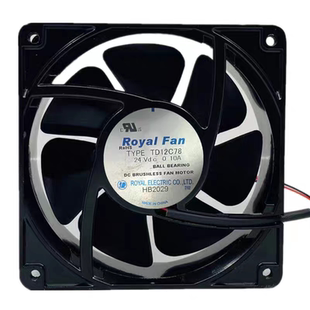 EE2018 迅达电梯配件散热风扇 0.10a 24v 迅达主机风扇 TD12C78